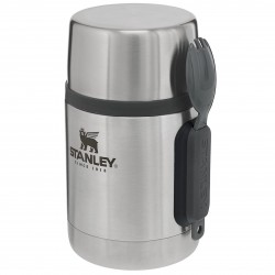 Stanley - thermos for food with spoon included Adventure All-in-One Food Jar + Spork - Stainless Steel 530 ml