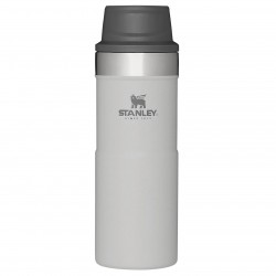 Stanley - termos mug type Trigger Action Travel Mug - ash light gray - 354 ml