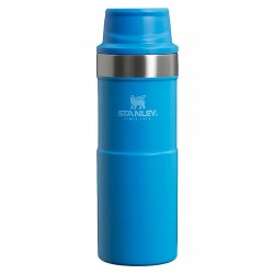 Stanley - termos tip cana cu buton Trigger Action Travel Mug - albastru azur - 354 ml