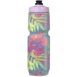 Supacaz - bike water bottle Insulate Trinkflasche, 750ml - multicolored flowers