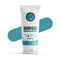 Surpass - gel de bus barbati Men`s hair and body wash Sepitonic 3M - 250ml