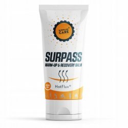 Surpass - after effort heating and recovery gel Warm up and Recovery Balm - 200ml