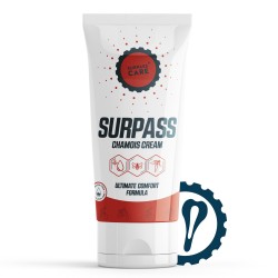 Surpass - chamois crème ultra comfort formula cream for irritated skin - 170ml 