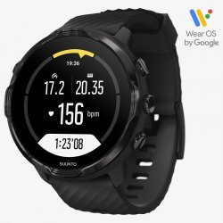 Suunto - ceas sport 7, ceas inteligent cu GPS si functii avansate pentru sport - negru