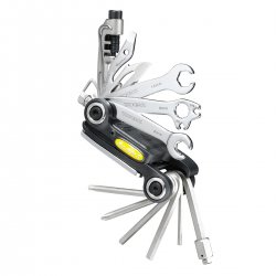 Topeak - bike keys set Alien II multitool, 31 functions - black silver