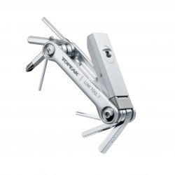 Topeak - bike keys set Lumitool 7 multitool with LED, 7 functions - silver