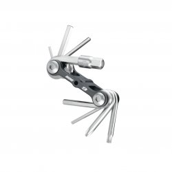 Topeak - bike key set Mini 9 multitool - silver
