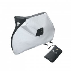Topeak - road bike protection cover - silver gray