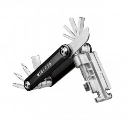 Topeak - bike keys set Mini P20 multitool - black silver