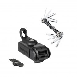 Topeak - set mini chei Bicicleta Ninja Master multitool + ToolBox T8