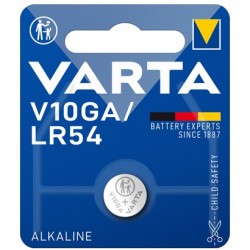 Varta - battery coin type Alkaline Special - V10GA (LR54)