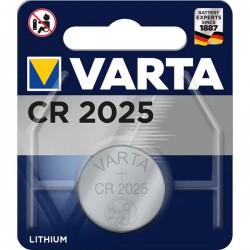 Varta - small battery coin cell design CR2025 - 1 piece