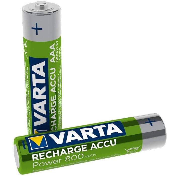 Recharge Accu Power 800 mAh AAA Batterien