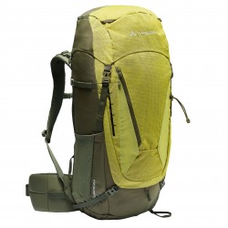 Vaude - Women backpack Asymmetric trekking backpack - 42+8Liters - bright green army green