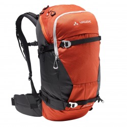 Vaude - Sport Backpack Bowl Ski touring backpack 30 liters - burnt orange black