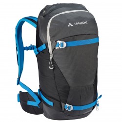 Vaude - Sport Backpack Bowl Ski touring backpack 30 liters - iron gray blue 