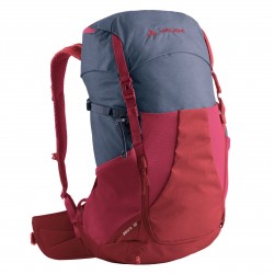 Vaude - Sport Backpack Brenta Hiking backpack 30 liters - carmine red eclipse gray