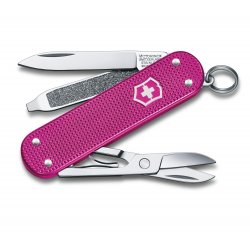 Victorinox - classic pocket knife Alox series - flamingo party intense pink