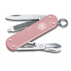 Victorinox - classic pocket knife Alox series - cotton candy light pink