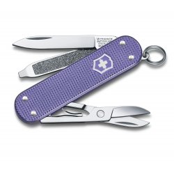 Victorinox - classic pocket knife Alox series - electric lavender light purple