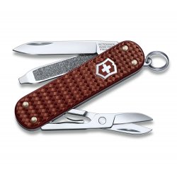 Victorinox - classic pocket knife Precious Alox series - brown