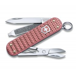 Victorinox - classic pocket knife Precious Alox series - light pink
