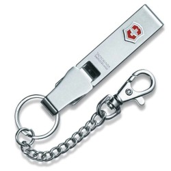 Victorinox - multiclip with hanger and strap hook for pocket knife - silver