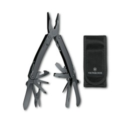 Victorinox - multitool Swiss Tool Spirit MXBS, 24 features - black