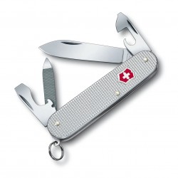 Victorinox - pocket knife Cadet Alox, 9 features - silver