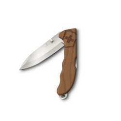 Victorinox - pocket knife Evoke, wooden handle 4 features - silver brown