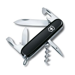 Victorinox - pocket knife Spartan, 12 features - silver black