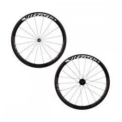 Vittoria - road carbon wheelset 700c - Elusion Carbon 42c Clincher - 42mm height