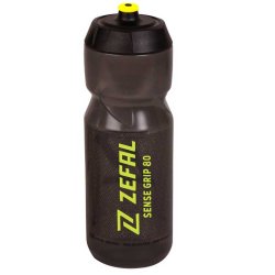 Zefal - Water bottle Sense Grip 80 - 800ml - black clear yellow