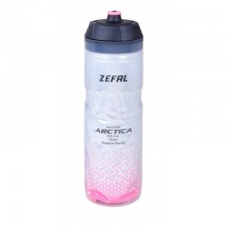 Zefal - Insulated Water bottle Arctica 75, 750ml - clear silver pink