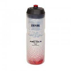 Zefal - Insulated Water bottle Arctica 75, 750ml - clear silver red
