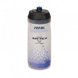 Zefal - Insulated Water bottle Arctica 55, 550ml - clear black blue