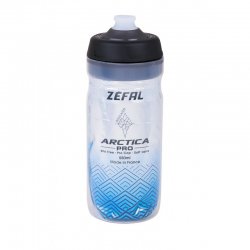Zefal - Insulated Water bottle Arctica Pro 55, 550ml - clear silver blue