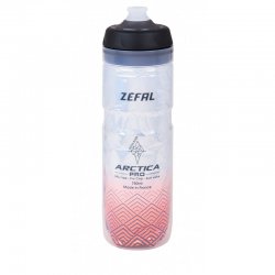 Zefal - Insulated Water bottle Arctica Pro 75, 750ml - clear silver red
