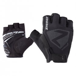 Ziener - cycling gloves short fingers Cansen Gloves - black