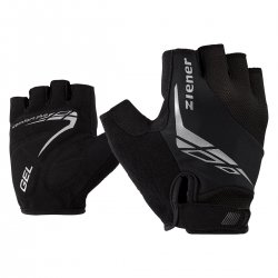 Ziener - cycling gloves short fingers Ceniz Gloves - black