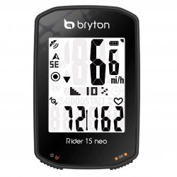 Bryton - bike computer Rider 15 NEO - black
