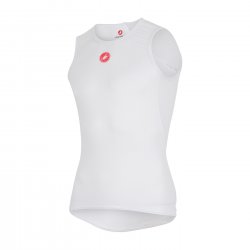 Castelli Pro Issue - sleveless base layer for cycling - white