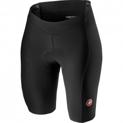 Castelli - pantaloni scurti ciclism pentru femei Velocissima 2 shorts - negru rosu