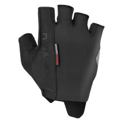 Castelli - cycling gloves Rosso Corsa Espresso Glove - black