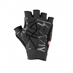 Castelli - cycling gloves short fingers Icon Race gloves - black