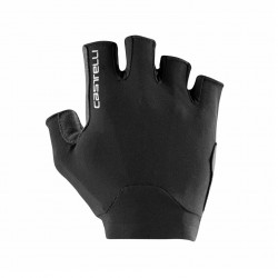 Castelli - cycling gloves short fingers Endurance gloves - black