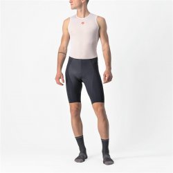 Castelli - Pantaloni ciclism scurti Free Aero RC shorts - negru