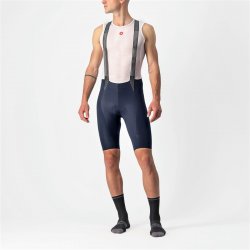 Castelli - Cycling pants Free Aero RC bibshorts - dark blue