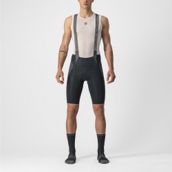Castelli - pantaloni scurti pentru ciclism cu bretele Free Unlimited - negru