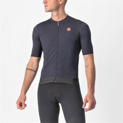 Castelli - tricou pentru ciclism cu maneca scurta Essenza Jersey - negru